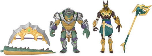 Mua bán SPIN MASTER x RIOT GAMES ACTION FIGURE 1/12 RENEKTON & NASUS